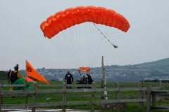 parachutists